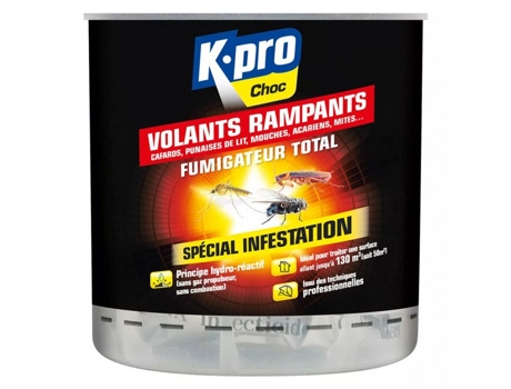 Inseticida de fumaça para todos os insetos infestados localmente 170 M³ Kapo