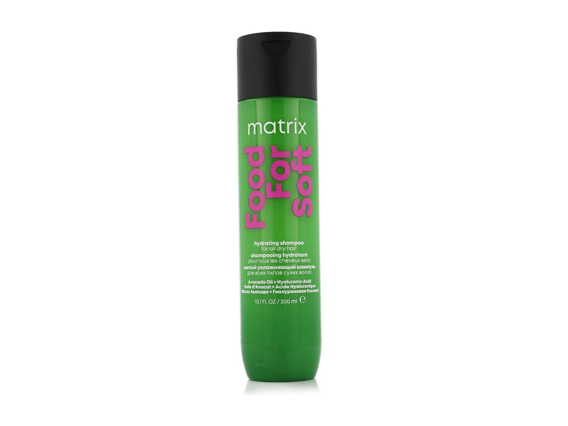 Matrix Haircare Food Para Cabelo Macio Shampoo 300ml - Shampoo Hidratante
