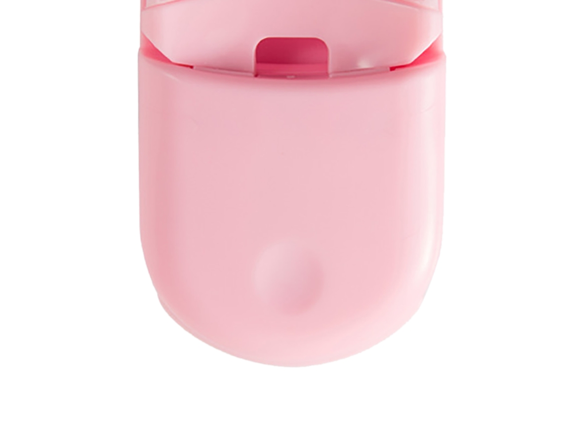 Curvador De Pestanas De Plástico (mini Portátil, Rosa) Eoocoo