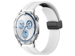 Pulseira De Silicone Dobrável Com Fecho Magnético