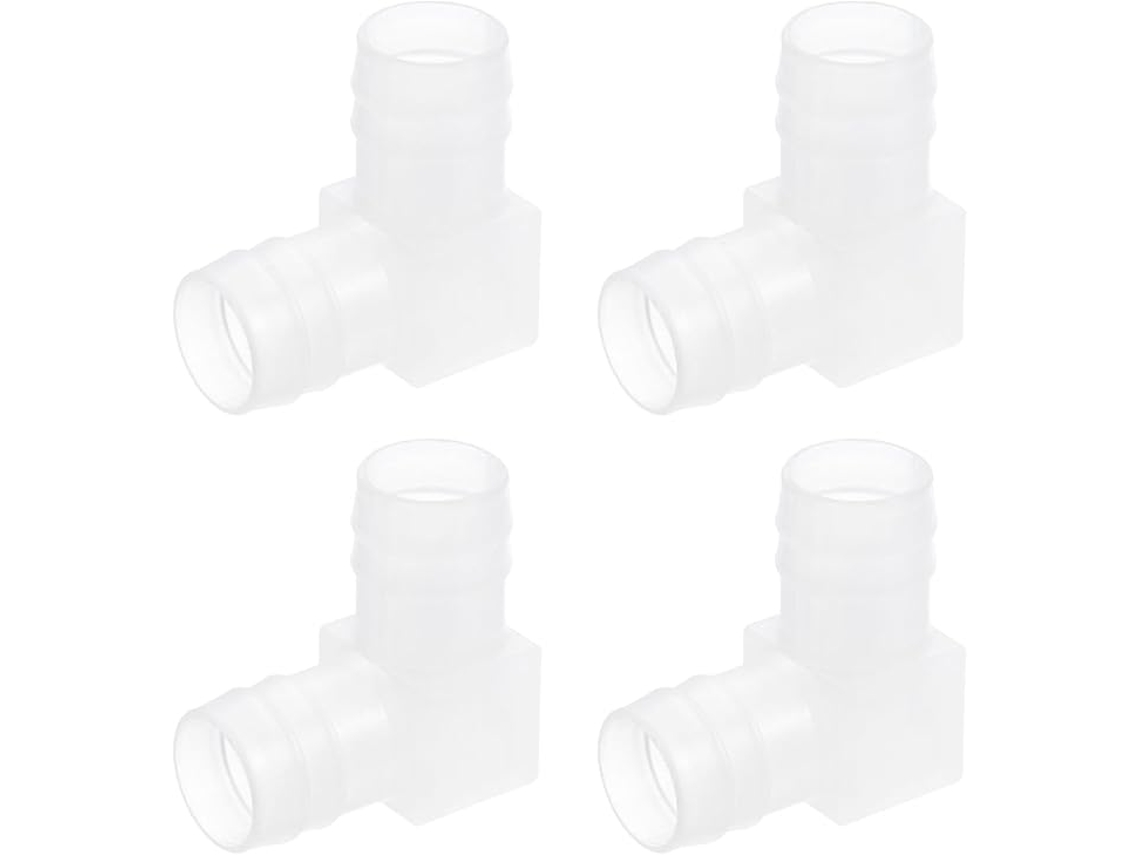 Conjunto De 4 90 Graus Conetor Cotovelo Para Tubo De 13/16 Polegadas
