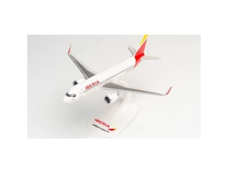 Kit Pré Pintado Airbus A320 Iberia Barajas Snap On Modelo 1/200 Herpa