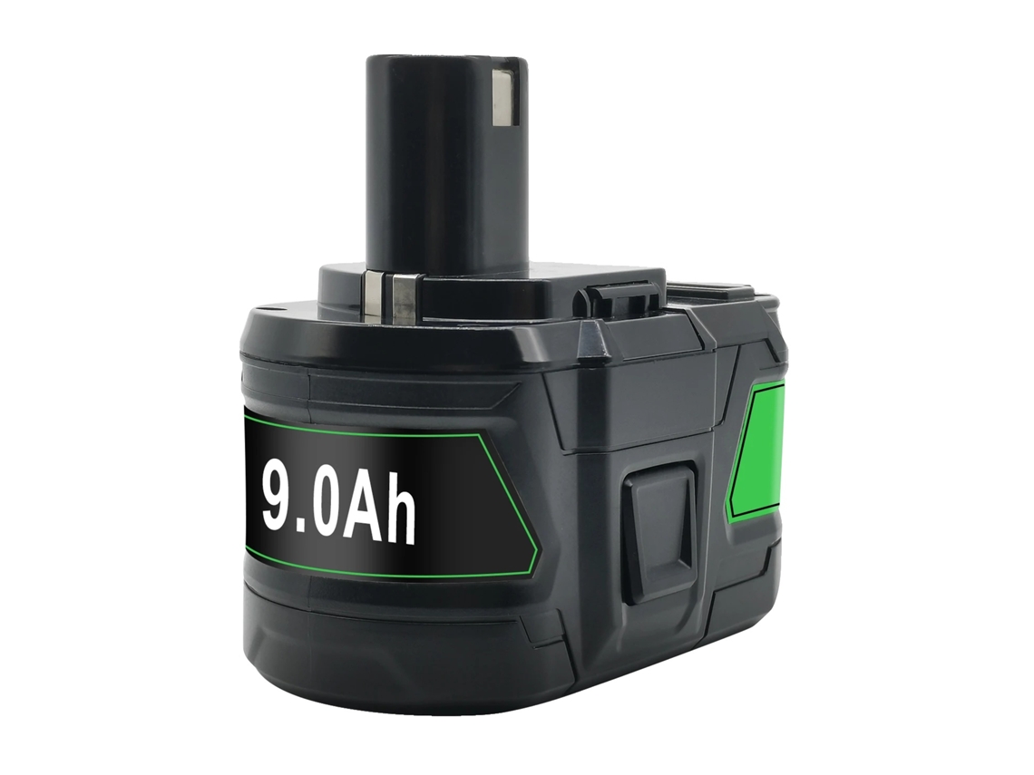 Substituição Da Bateria, Capacidade De 9000mah, Tensão De 18v, Compatível Com Ryobi, 1pcs 9.0