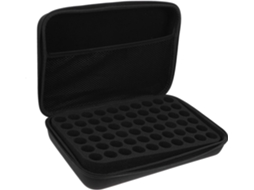 Estojo Protetor Semi-impermeável Para Organizador De Óleos Essenciais Com Compartimentos.