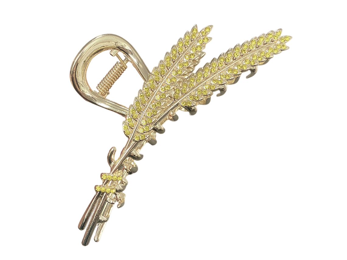 Grampos de Cabelo Grandes e Bonitos com Garras de Flores de Metal Acessórios de Cabelo Da Moda com Fixação Forte para Mulheres e Meninas JEDBESETZT