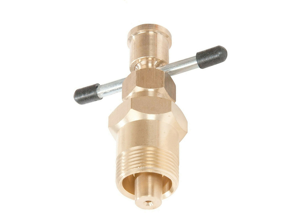 Extrator de Azeitonas Latão Maciço para Tubo de Cobre 15mm e 22mm Remove Azeitonas Sem Danificar