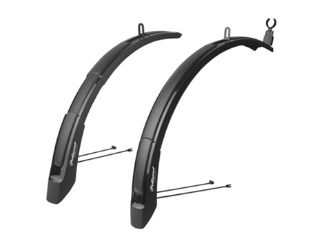 Kit Guarda-Lamas MTB Roda 26/29 - Secção 65mm - Stay Curto EXPANDER