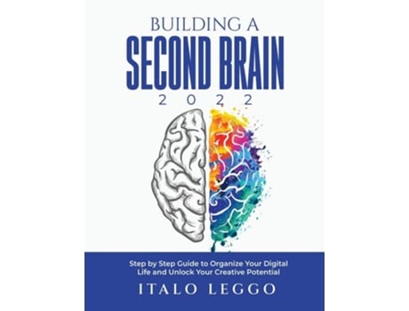 Livro Building A Second Brain 2022 Step By Step Guide To Organize Your Digital Life And Unlock Your Creative Potential De Italo Leggo (inglês)