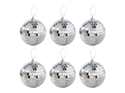 Bolas de Natal para árvore, decoração festiva e pendentes LAXISCREED