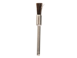 10 Peças De Escova De Cabelo De Cavalo Para Polimento E Lixamento, Cabeça De Ferramenta, Acessórios, 3mm (3*5mm)