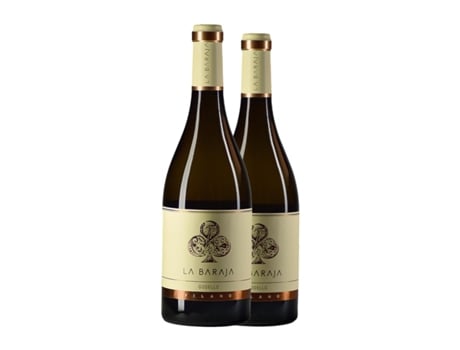 Vinho branco VIÑA VILANO La Baraja Godello Valdeorras (0.75 L - 2 Unidades)