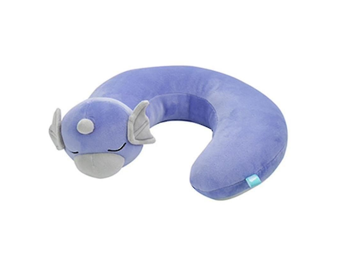 Almofada De Pescoço Dratini Pelúcia Em Formato U, Com Desenhos Fofos Dragões, Um Presente Divertido Para Crianças. Aquaforge