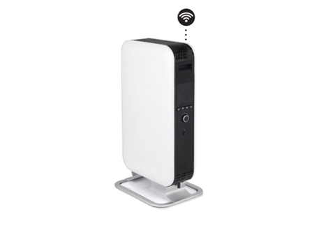 Moinho OIL1500WIFI3 1500W Radiador de óleo Aquece por convecção, Branco