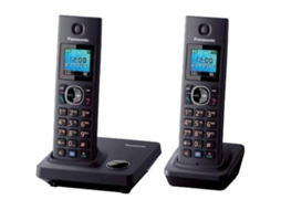 Telefone PANASONIC KX-TG 7852 Preto