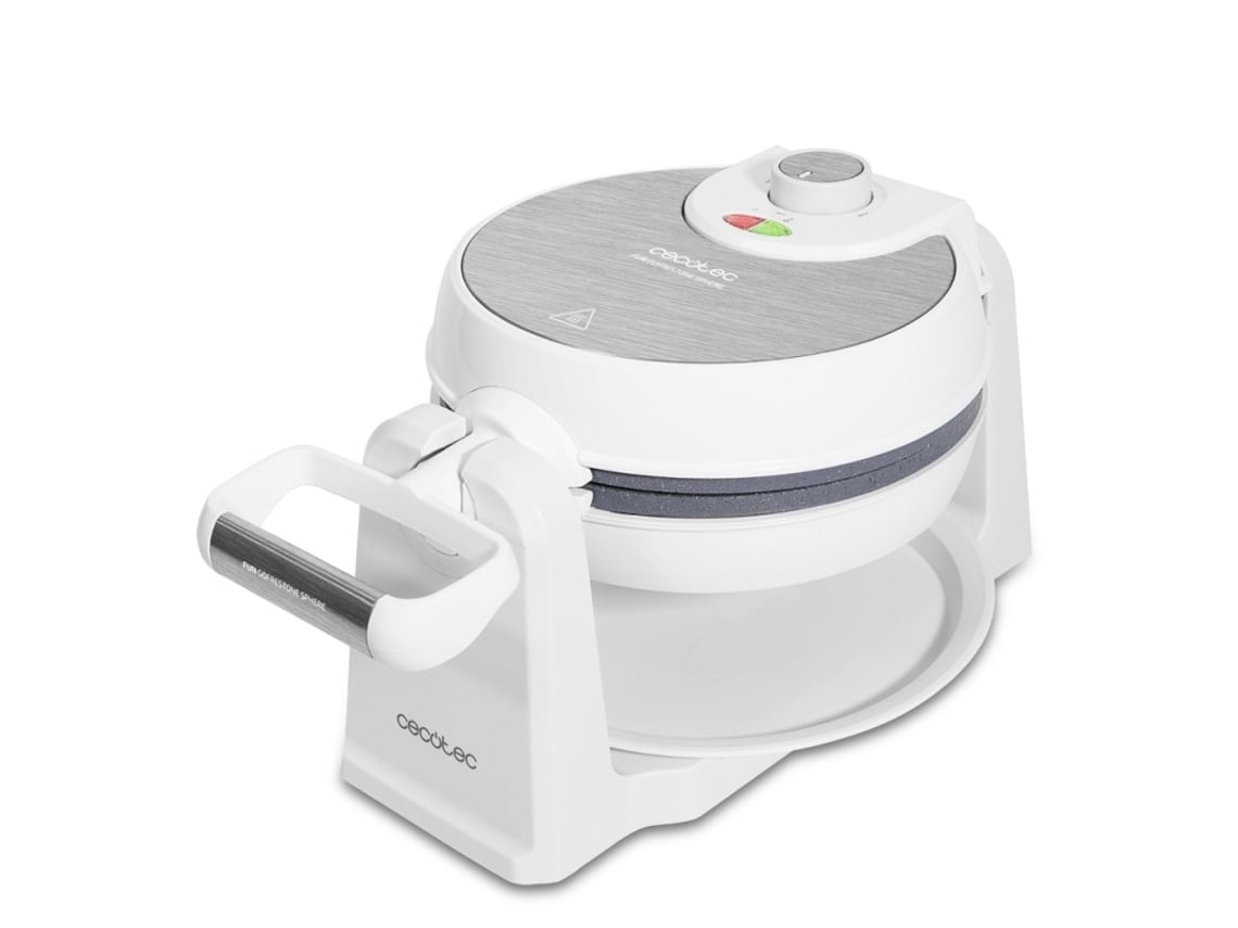 Máquina de Waffles CECOTEC Fun Gofrestone Sphere (1000 W)