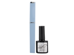 Kit De Ferramentas Para Remoção De Esmalte Em Gel Com Lixa De Unhas Azul