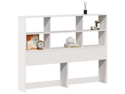 Headboard, Headboards Vidaxl Branco Madeira (160 Cm)