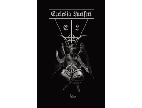 Livro Ecclesia Luciferi de LCFN NS (Inglês)