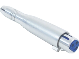 Adaptador OMNITRONIC xLR(F)/Jack(F) stereo