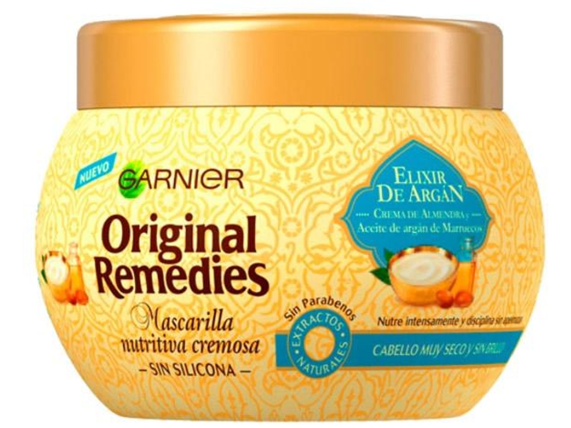 Máscara para o Cabelo GARNIER Riqueza de Argão (300 ml)