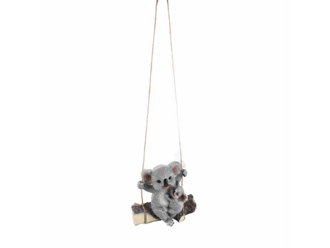 Urso Koala de Resina Pendurado Resistente à Água S/MARCA