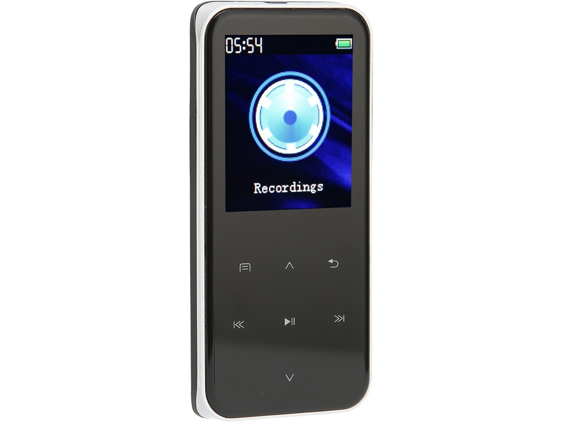 Lecteur Mp3 32 Go/lecteur Mp4, 32 Go Enregistreur Portable Carte Slim Classic Vocal Numérique Clic Multi Playe
