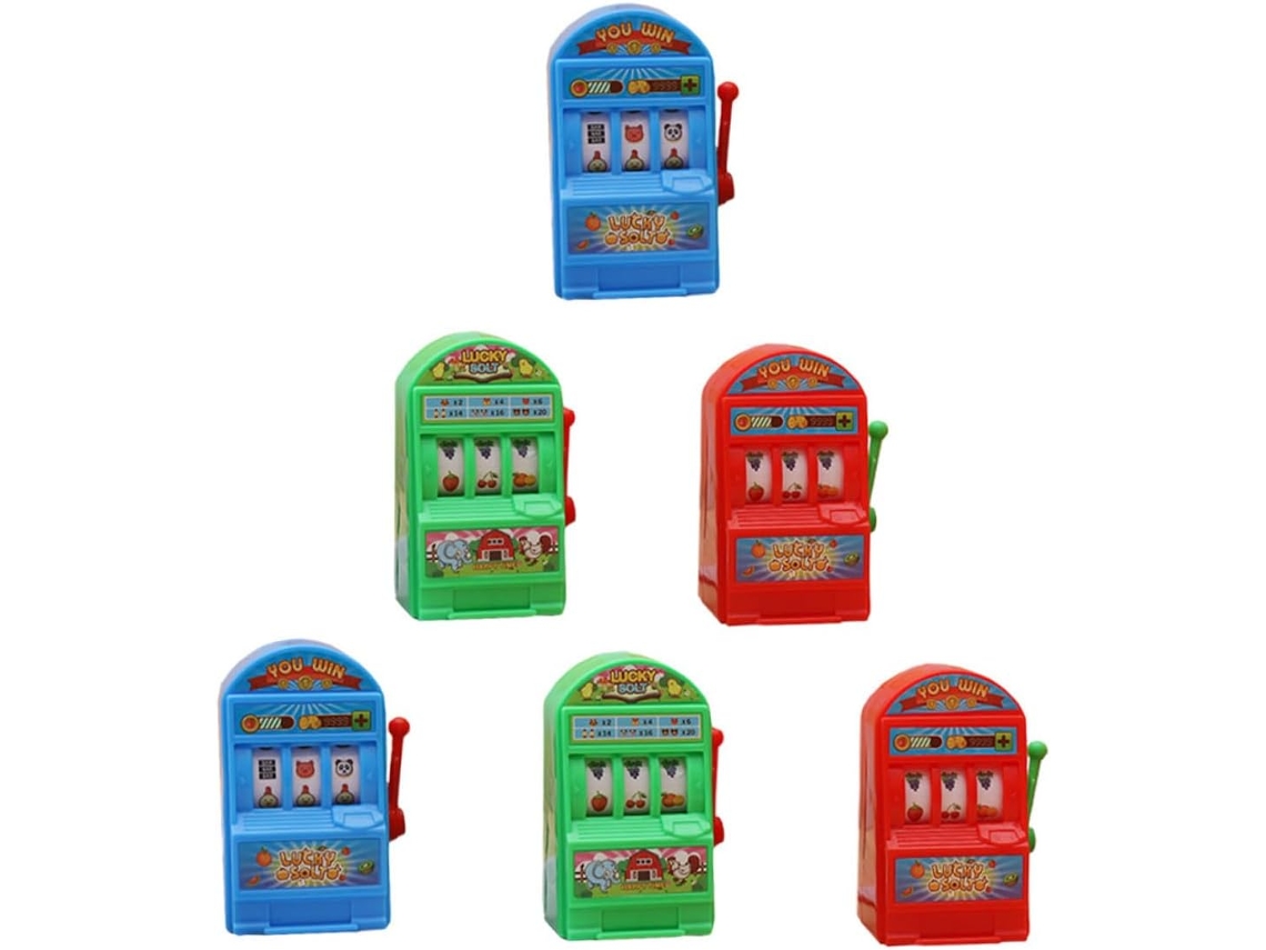 6 Plástico Conjunto Brinquedos Para Meninos