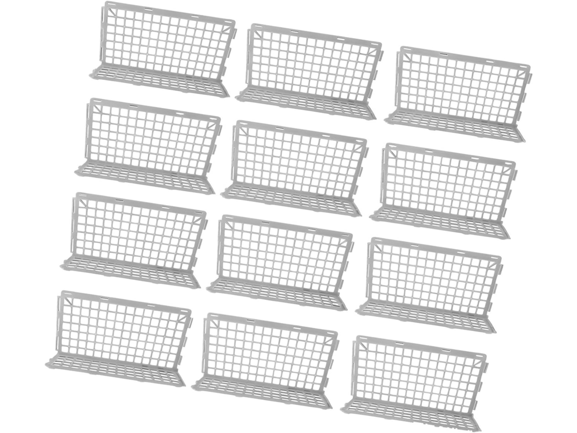 Sistema Flexível De Contenção Estimação, Conjunto De 12 Painéis, Bloqueador De Frestas Entre Móveis, Ideal Para