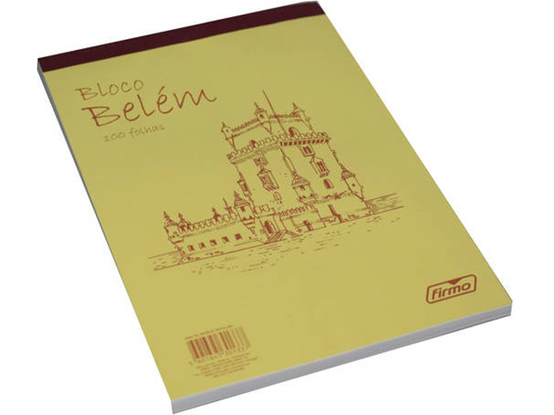 Caderno FIRMO Belém (A5 - Liso - 100 Folhas)