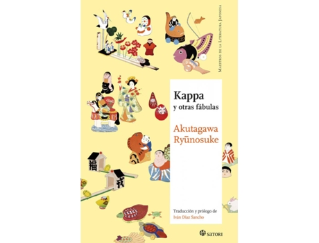 Livro Kappa Y Otras Fábulas de Akutagawa Ryunosuke (Espanhol)