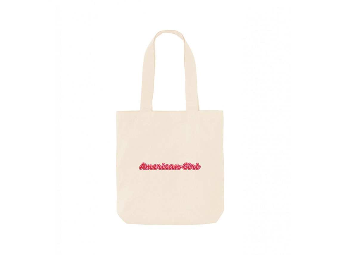 American Girl Logotyp Tygväska Tamanho Único Natur Natural AQUAFORGE