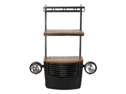 Boião DKD HOME DECOR (Ferro - Multicor)