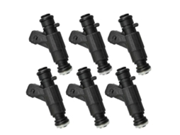 Conjunto Of 6 Injetor De Combustívels A1120780049 0280155742 Para Mercedes Benz Clk320 E320 C280 Ml320 3.2l 2.8l V6 1998-2000