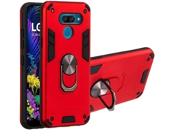 Capa LG K50 HONGWE. Robusta Vermelho