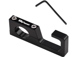 Gancho Para Capacete De Motocicleta Suzuki Sv650 S Sv650s Todos Os Anos (preto)