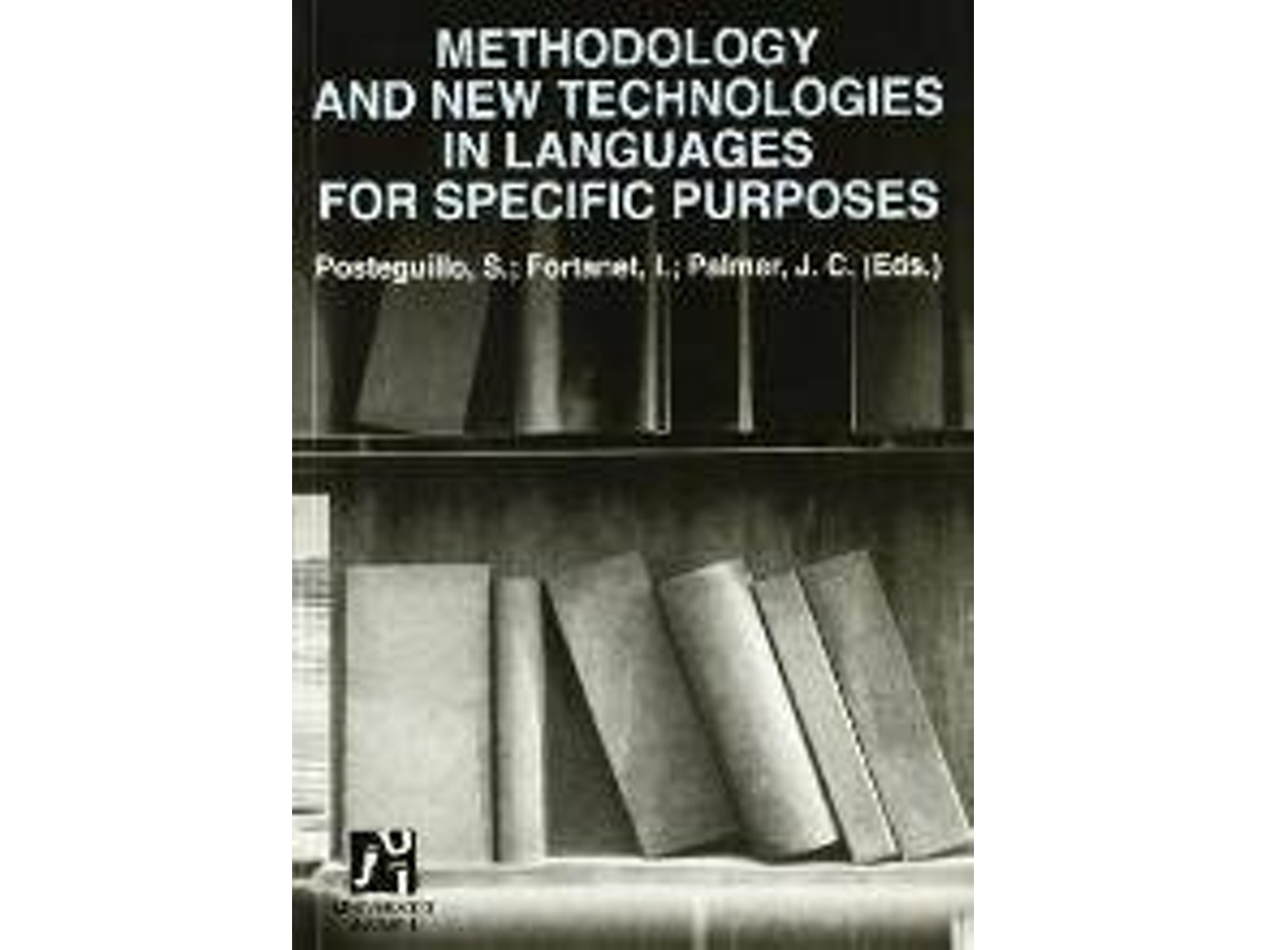 Livro Methodology And New Technologies In Languages For Specific Purposes de Guadalupe Et Al Acedo Domínguez (Espanhol)