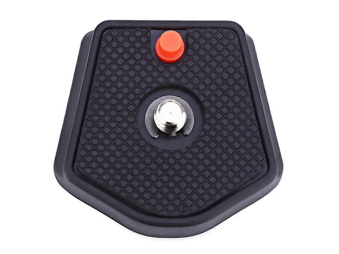 Placa de liberação rápida para câmera de 1/4 de polegada para Manfrotto 7321yb Mkc3 H01 Mkc3 H02 Slowmoose