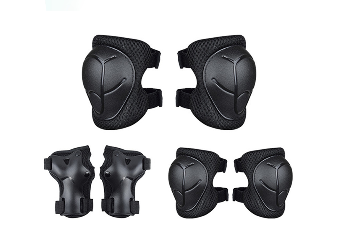 Joelheiras infantis, conjunto de 6 equipamento de proteção infantil AQUAFORGE