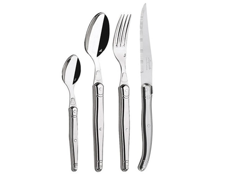 Conjunto de Talheres de 24 Peças JEAN DUBOST (Aço Inox)