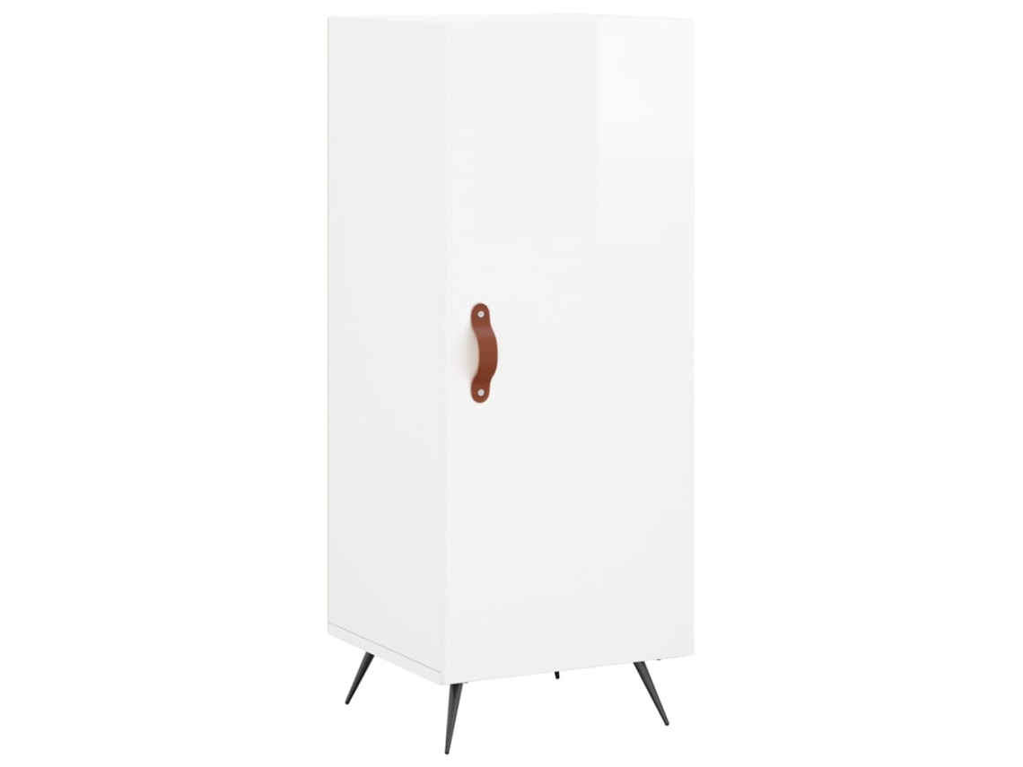 Aparador MAISON EXCLUSIVE Madeira Processada Branco Brilhante (34,5x34x90 cm)