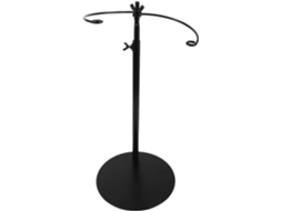 Suporte Ajustável Ferro Preto Buquês Elegante Resistente Ideal Decoração Casamentos Eventos Florais GOKOCO