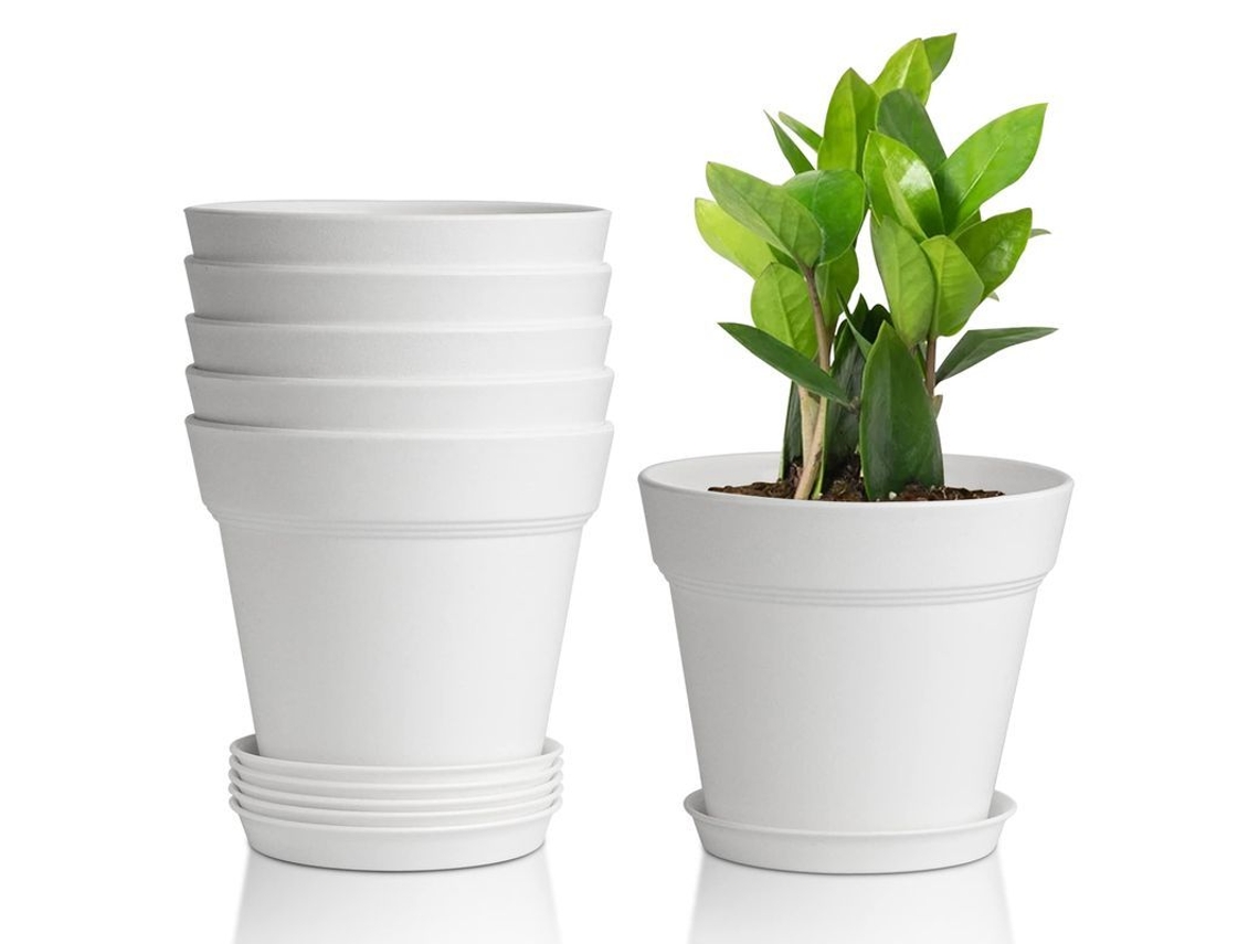 Vasos de Plástico con Drenaje 12,5cm BRILVIBERA