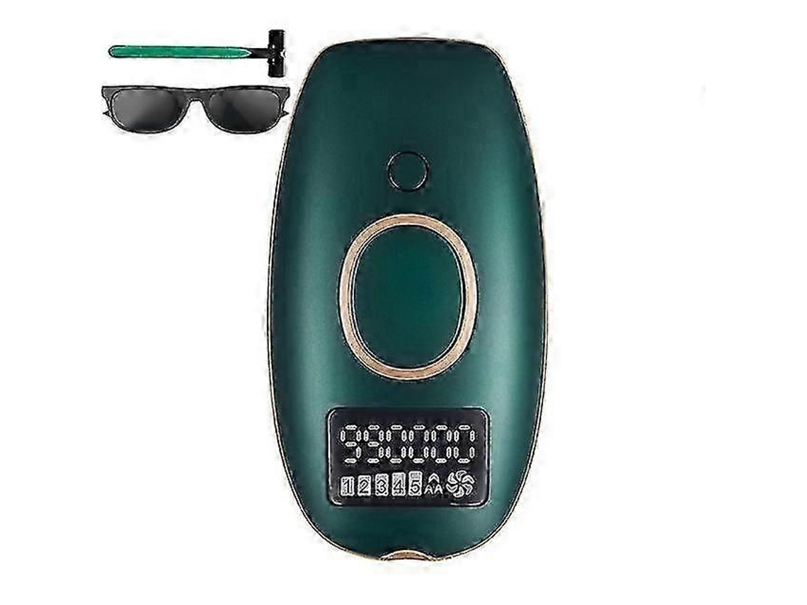 Depilador Elétrico Mini Laser Multifuncional Ipl 2025 Com 990.000 Flashes