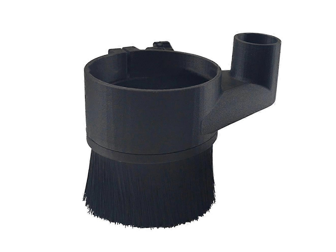 Acessrios Para Mquina De Gravao Cnc Escova De Eixo Escova Prova De Poeira Aspirador De P De 80 Mm Yunzii