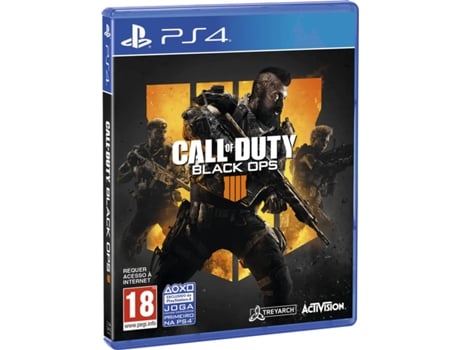 Jogo PS4 Call Of Duty: Black Ops 4 