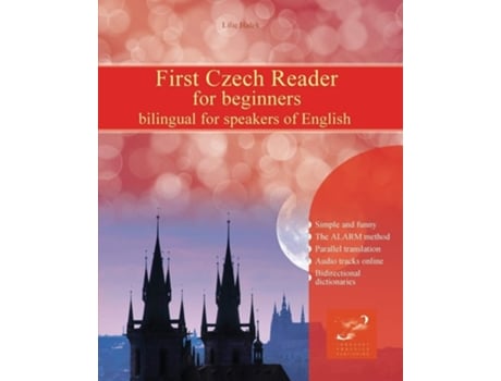 Livro First Czech Reader For Beginners De Lilie Hašek (inglês)