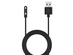 Cabo De Carregamento Magnético (com 1 Metro De Comprimento) Para Ticwatch Gtx, Xiaomi Haylou Solar, Etc.
