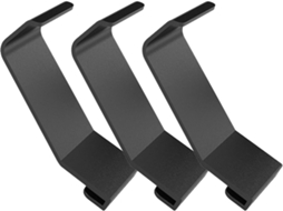 Toyvian Support Suspendu Pour Casque Audio En Abs, Lot De 3 Pièces, Bien Poli, Pour Maison Et Hôtels