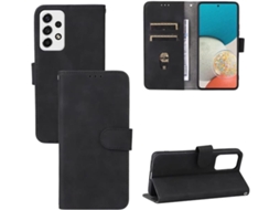 Capa para Samsung Galaxy A53 5G HONGWE. Anti-Choque com Porta-Cartões Preto