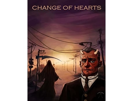 Livro Change of Hearts Graphic Novel Death’s Comic Way of Managing Hell’s Overpopulation de Ionut Gaga Bogdan Iliesiu (Inglês)
